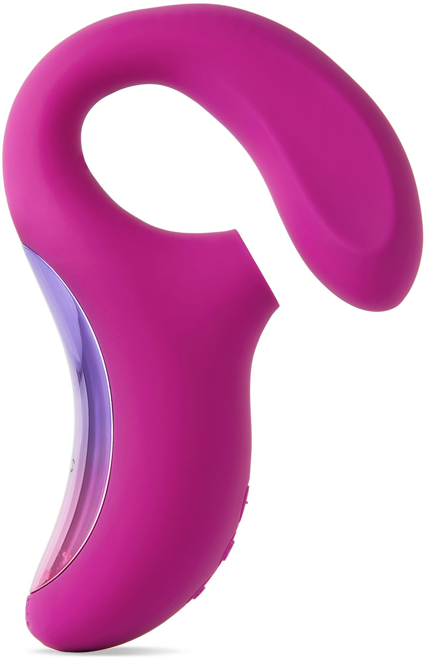 Lelo Enigma Personal Massager In Deep Rose