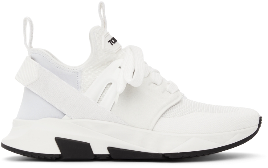 TOM FORD White Jago Sneakers