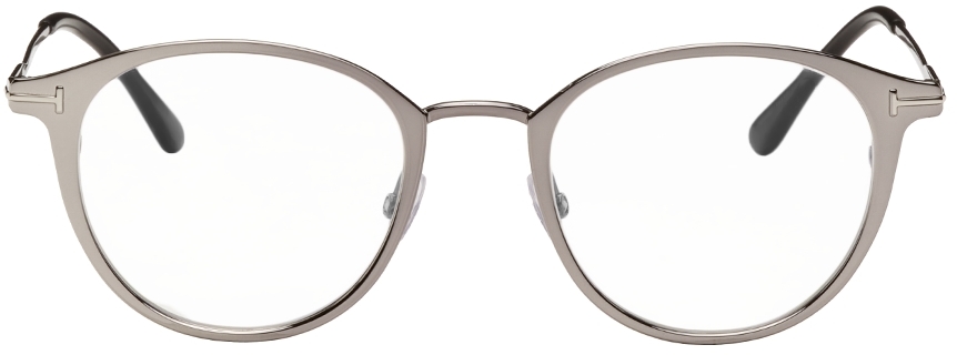 TOM FORD Blue Light Block Round Glasses | Smart Closet