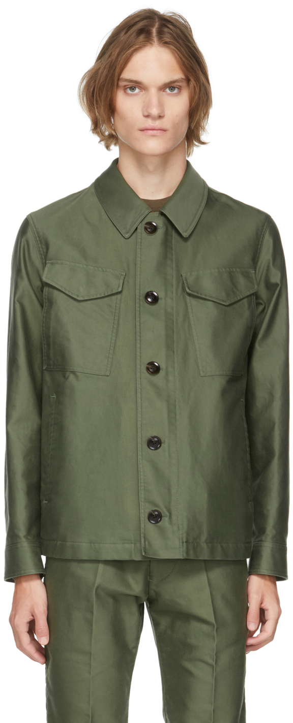 tom ford khaki jacket