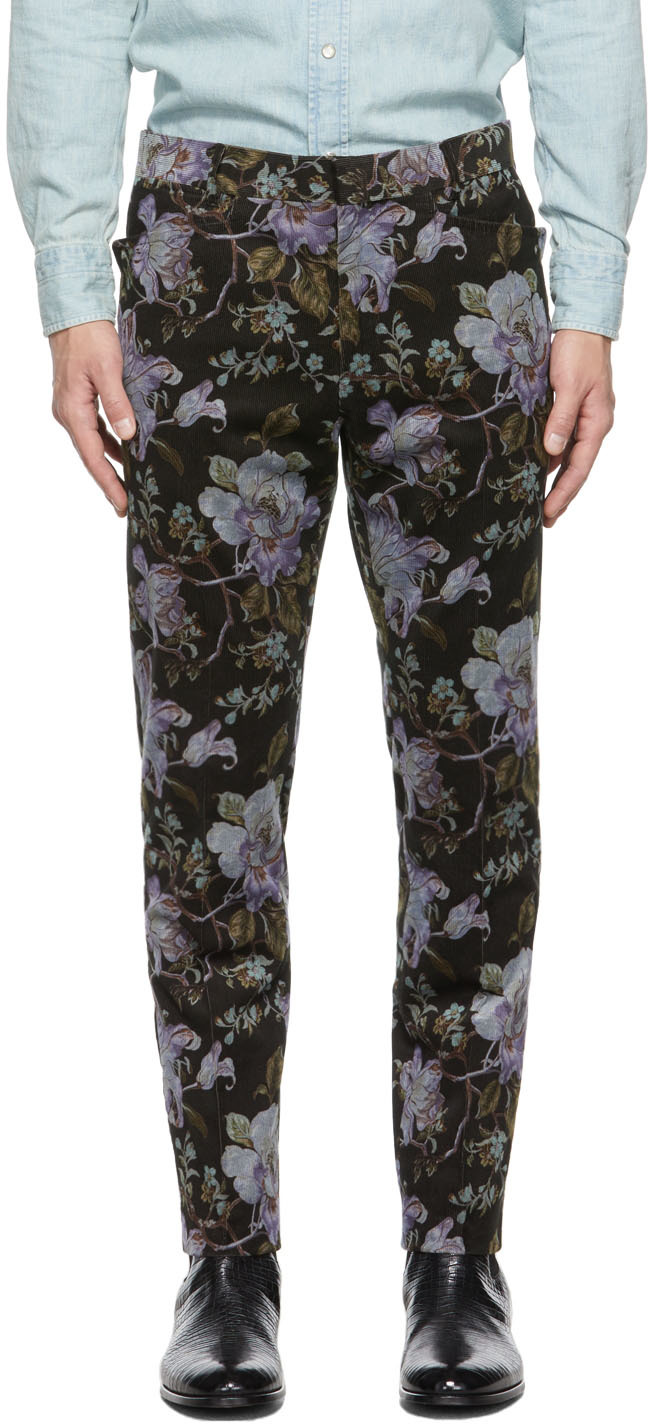 Floral trousers  PAVLYN