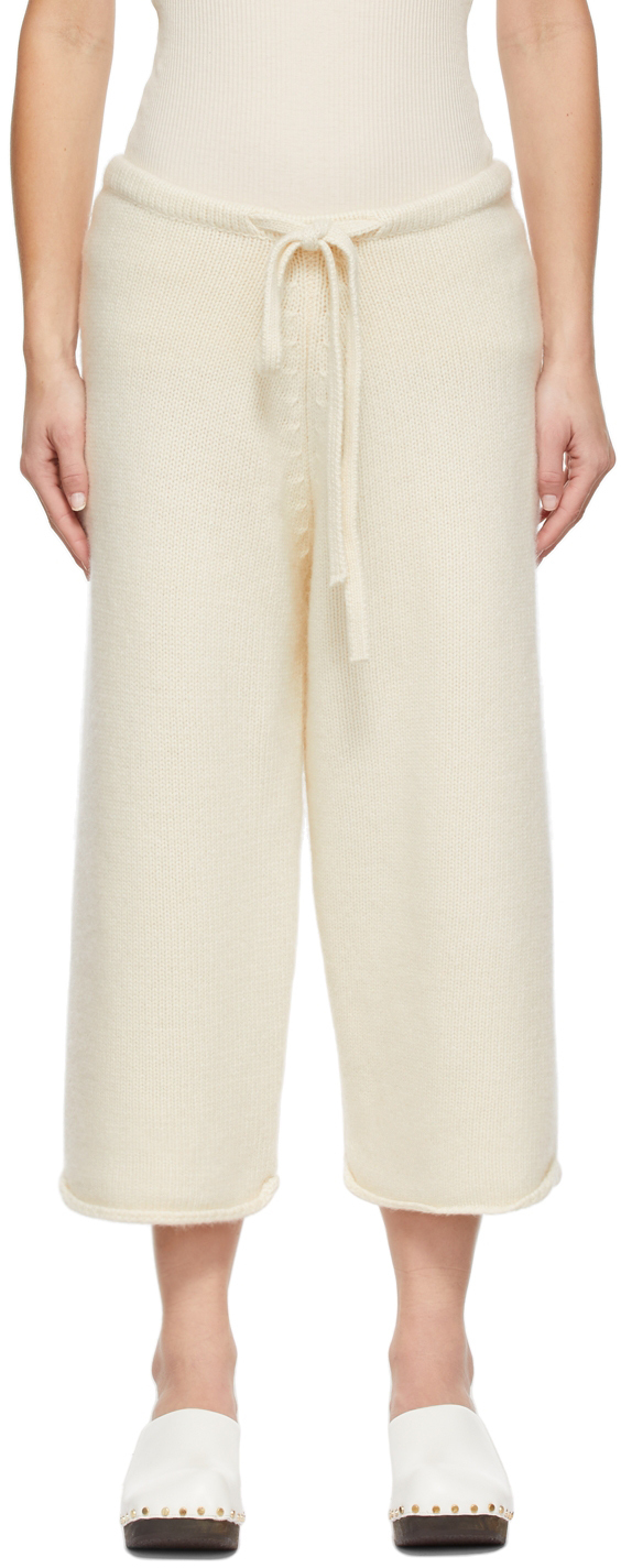 Off-White Wide-Leg Lounge Pants by 