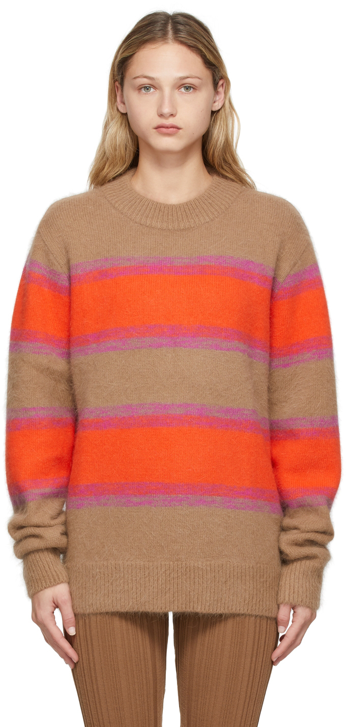 Trunk Project Angora Stripe Sweater