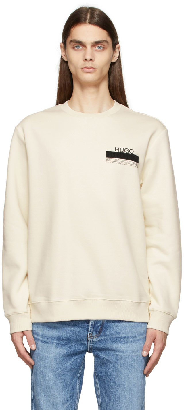 Hugo Off-White Dinmare Sweatshirt