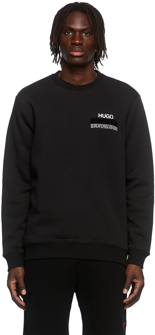 Hugo Black Dinmare Sweatshirt