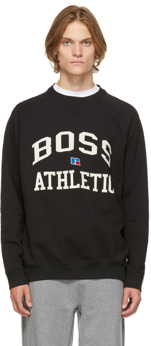 boss athletic sweatshirt