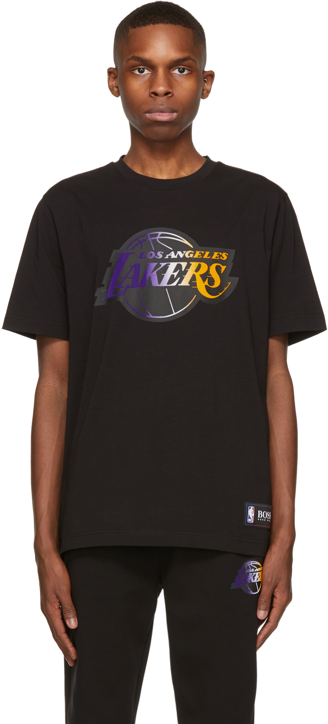 Boss Black NBA Edition Lakers Team Logo T-Shirt