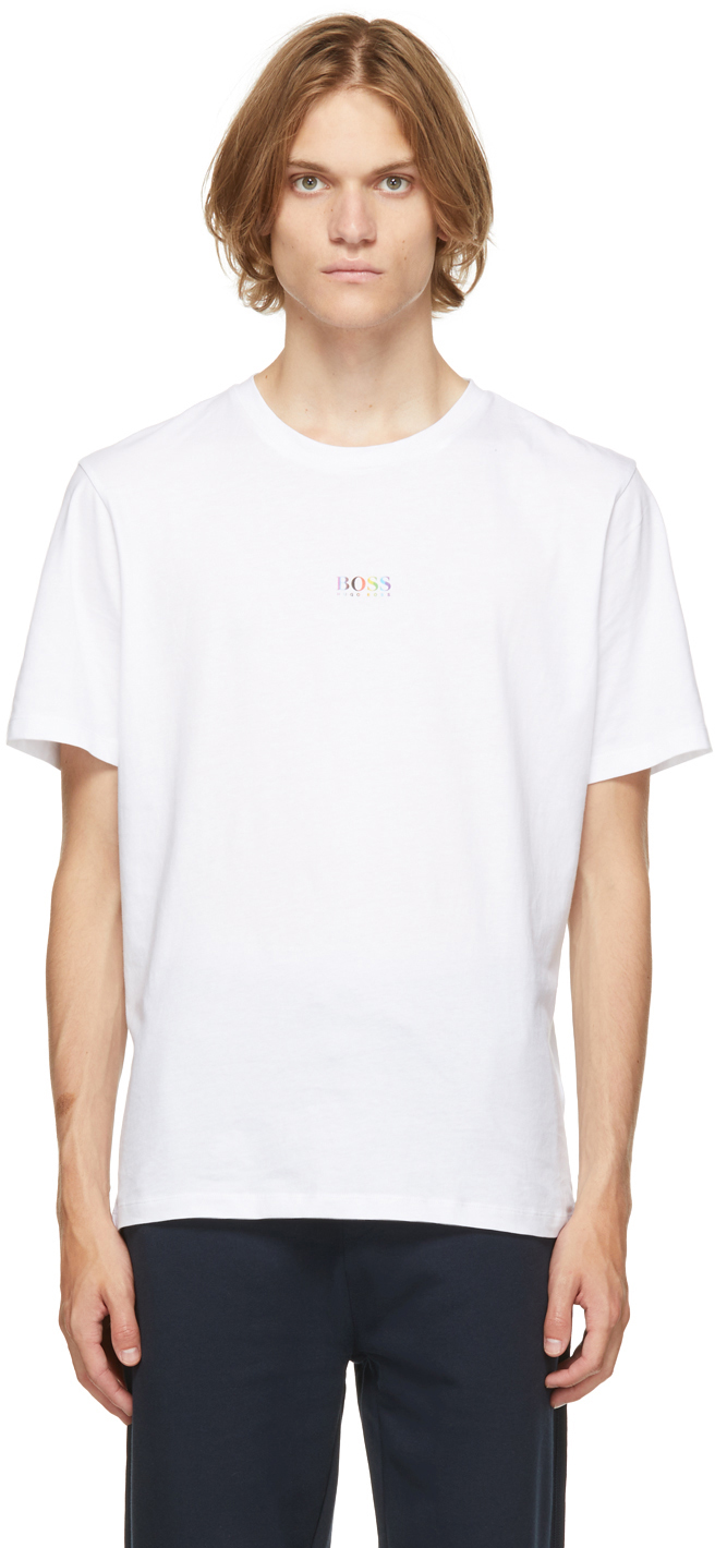 BOSS White TLove 1 T-Shirt