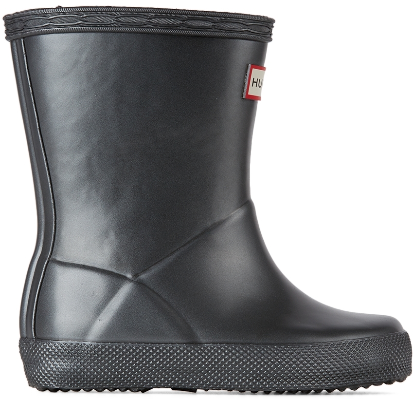 pearlized hunter boots