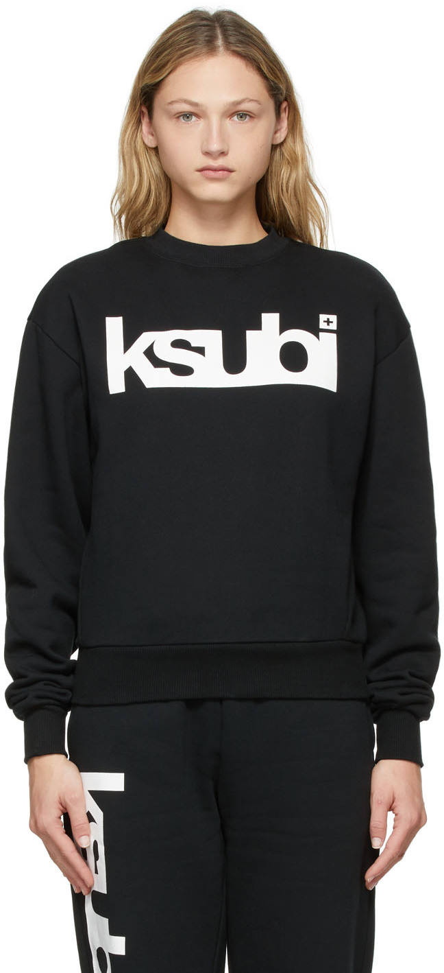 Ksubi Black Logo Sweatshirt