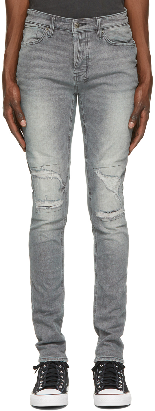 straight flared jeans