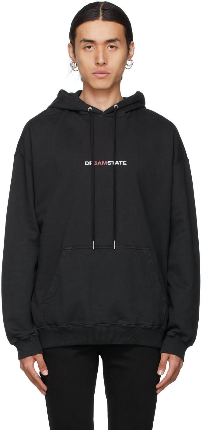 Ksubi Black 'DR3AMSTATE' Biggie Hoodie