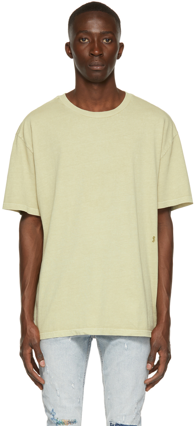 Ksubi: Green Kross Biggie T-Shirt | SSENSE