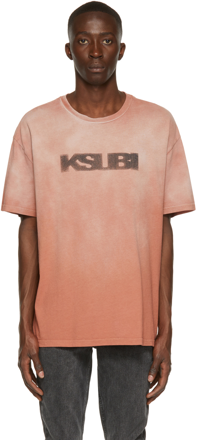 Ksubi Red Sign Of The Times Biggie T-Shirt