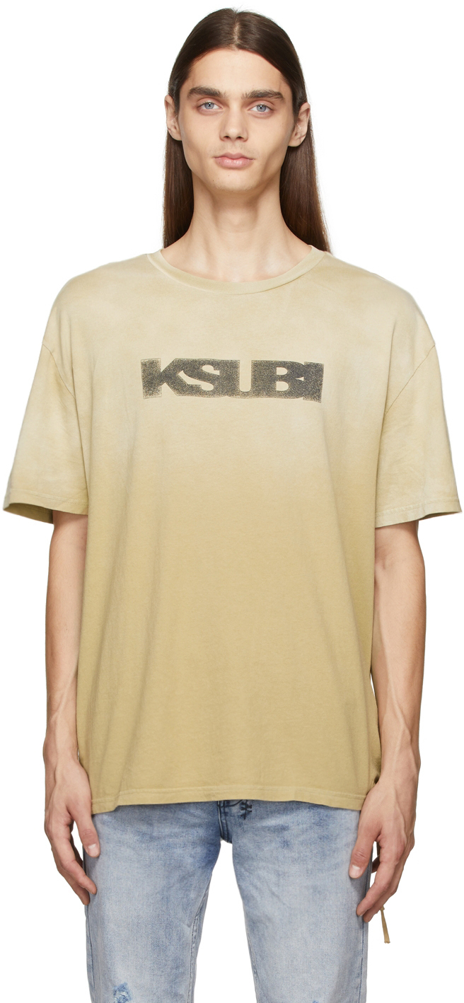 Ksubi Green Sign Of The Time Biggie T-Shirt