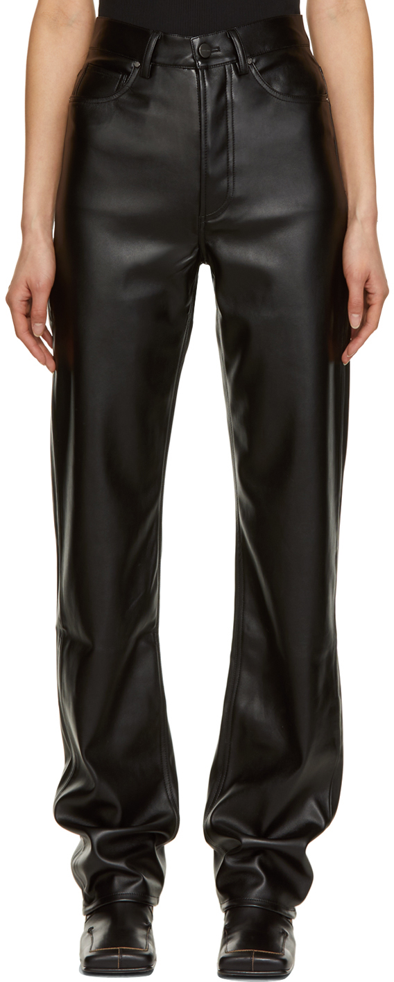 Anine bing clearance leather pants