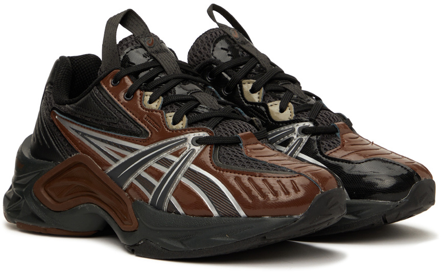 Asics Brown & Black Kiko Kostadinov Edition HN2-S Protoblast