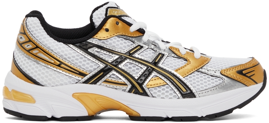 asics gold sneakers