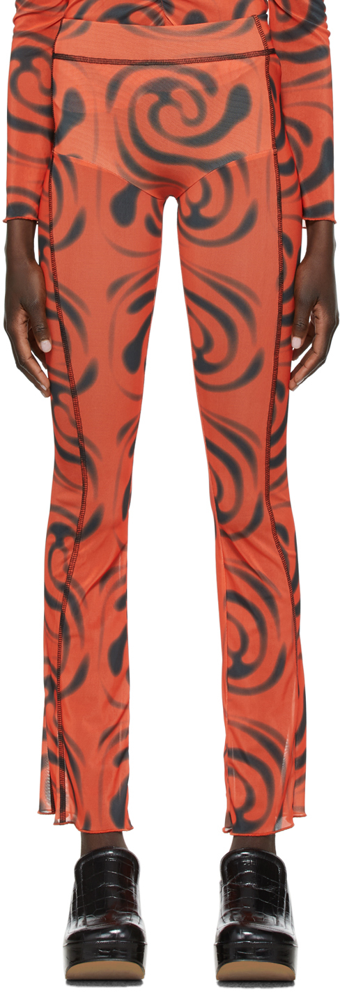 AVAVAV Red Apartment Trousers