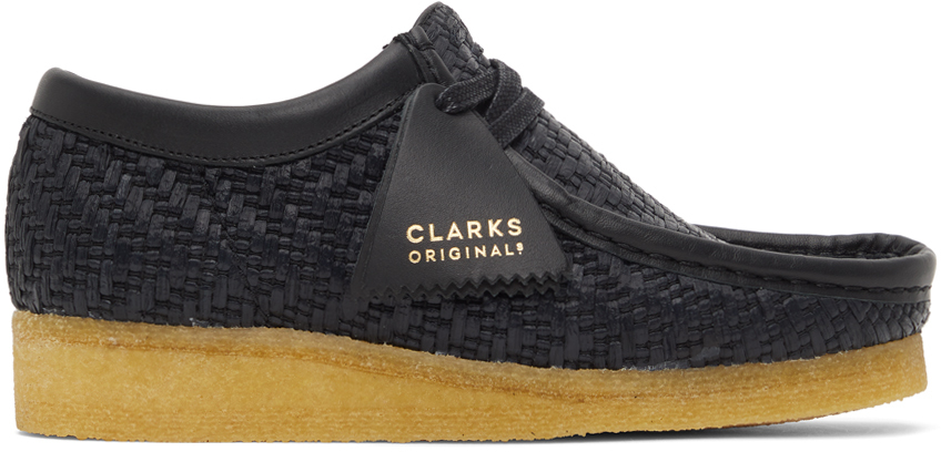 Woven Wallabee Derbys | Smart Closet