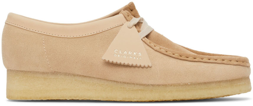 beige wallabees