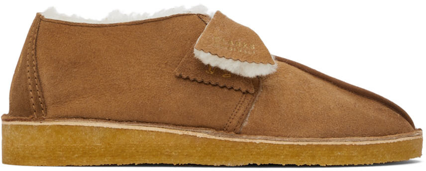 Clarks Originals Brown Desert Trek Loafers