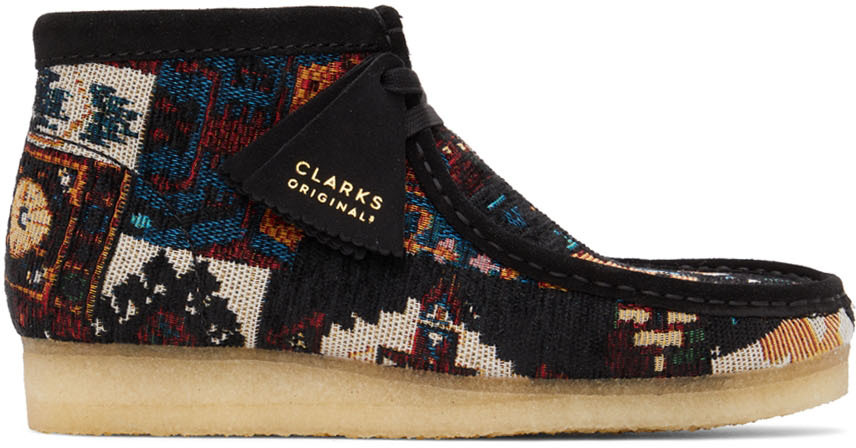 Clarks Originals Multicolor Wallabee Boots