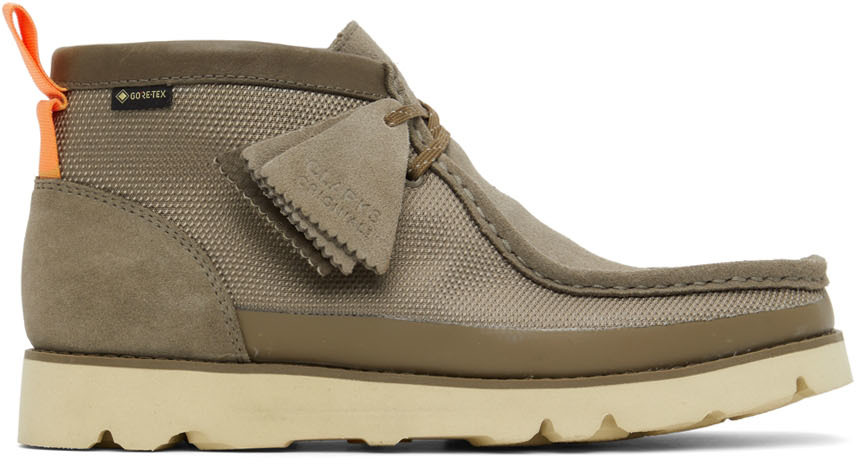 Taupe Wallabee 2.0 GTX Boots