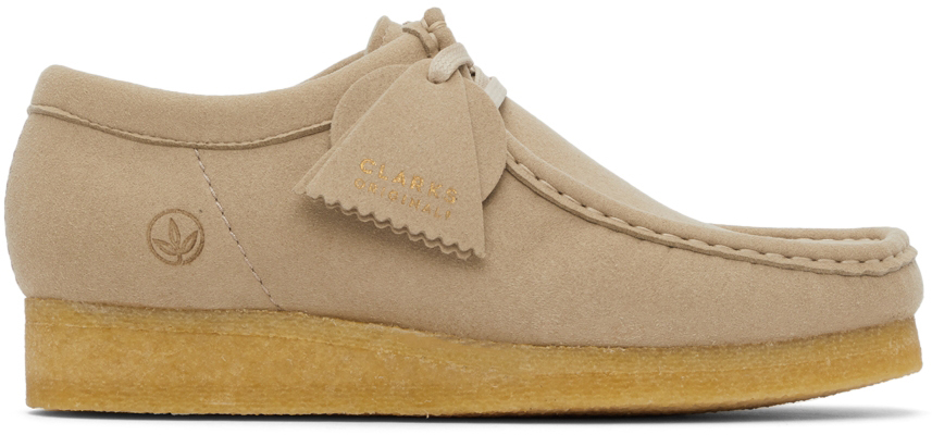 beige wallabees