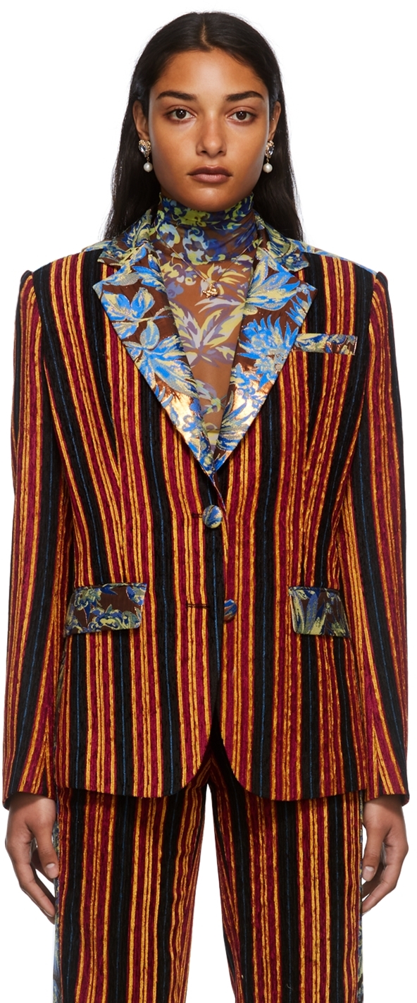 Scotch and soda velvet on sale blazer