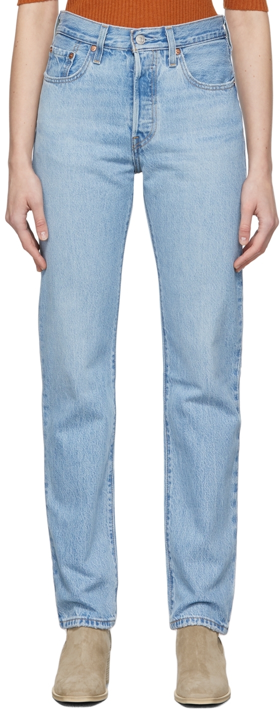 Levi's Blue Denim 501 Original Jeans
