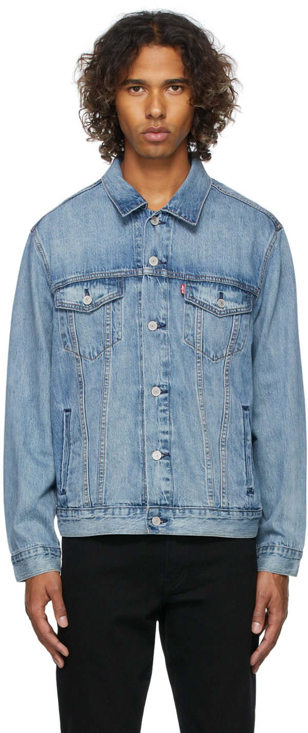 jean jacket levis men