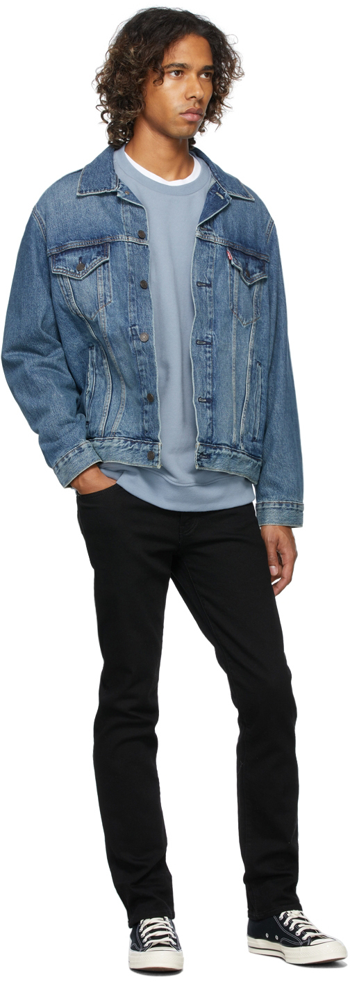 Levi's ブルー Vintage Fit デニム トラッカー ジャケット