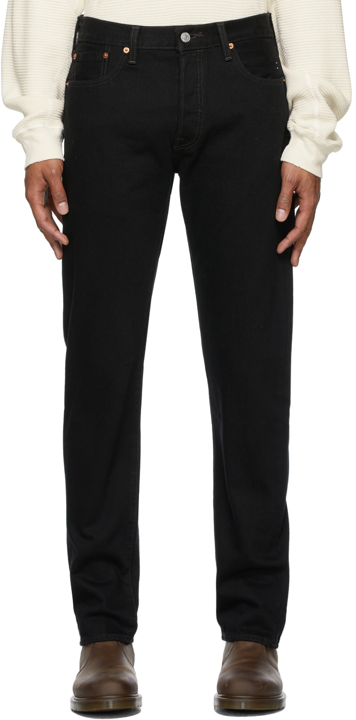 501 black jeans
