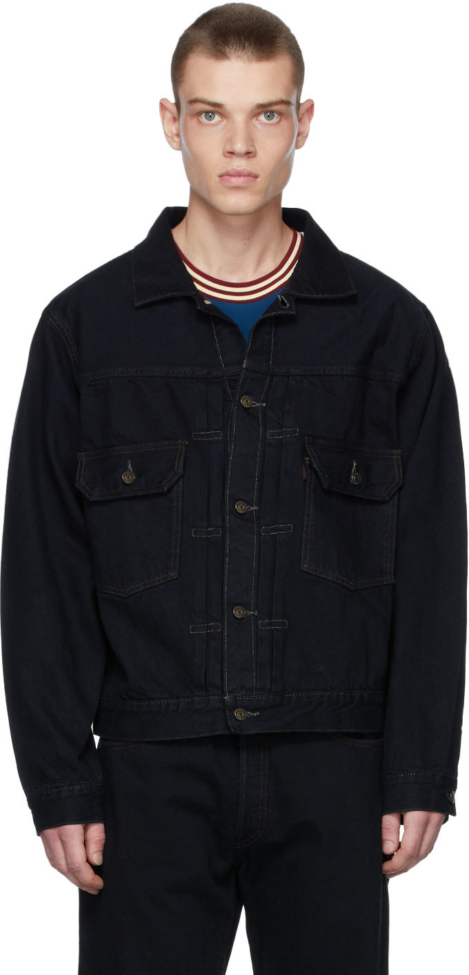 Levi's Vintage Clothing Black 507 Trucker Jacket | Smart Closet