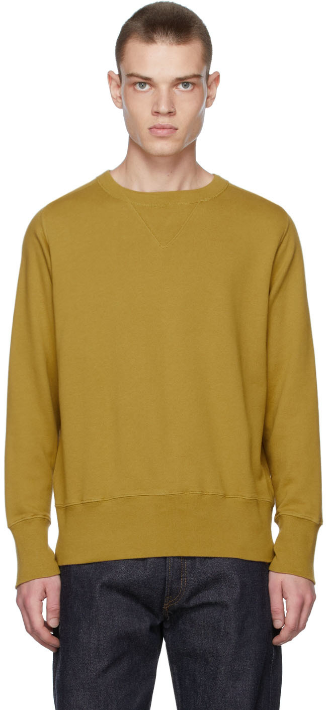 Levi's Vintage Clothing: Khaki Bay Meadows Sweatshirt | SSENSE