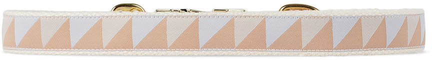 SEE SCOUT SLEEP BEIGE & OFF-WHITE X-LARGE NICE GRILL STANDARD COLLAR