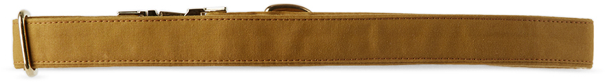 See Scout Sleep Yellow The Scot Large Standard Dog Collar In Mustard