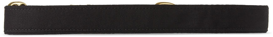 See Scout Sleep Black 'the Scot' Large Standard Collar In Black