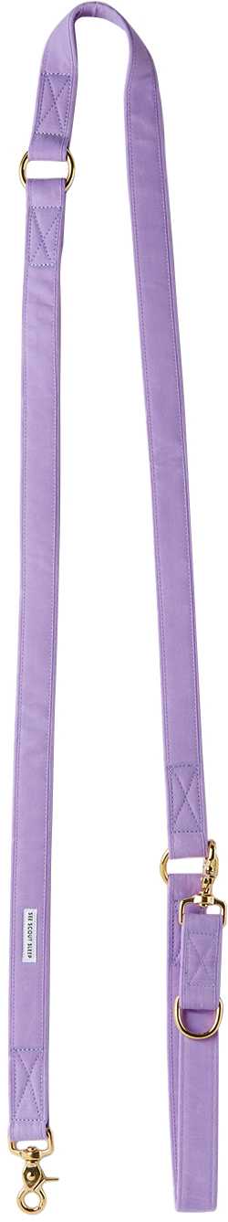 See Scout Sleep Purple The Scot Dog Leash In Lilac