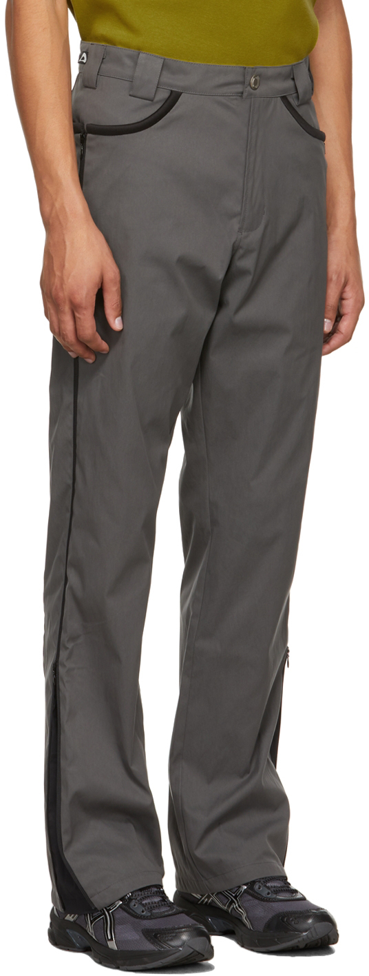 Affix Grey Adaptive Trousers | Smart Closet