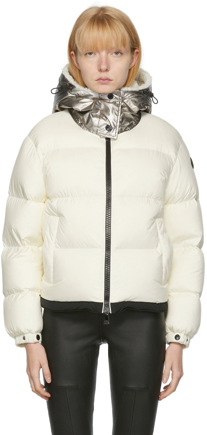 Save 7% Moncler Synthetic Coats White Womens Jackets Moncler Jackets 