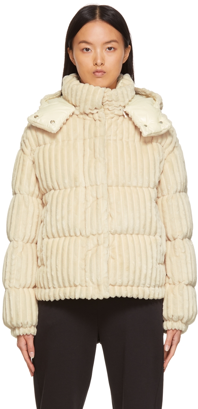 Moncler Down Velvet Daos Jacket | Smart Closet