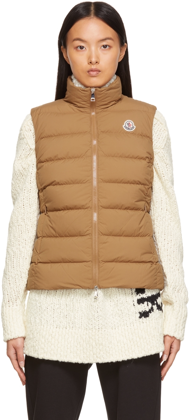 ssense moncler vest