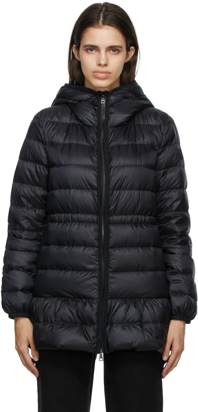 moncler belted coat