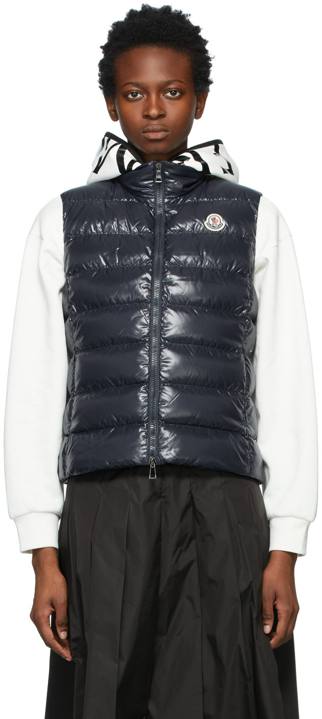 Moncler Ghany Lacque Quilted Down Vest 2024 favors