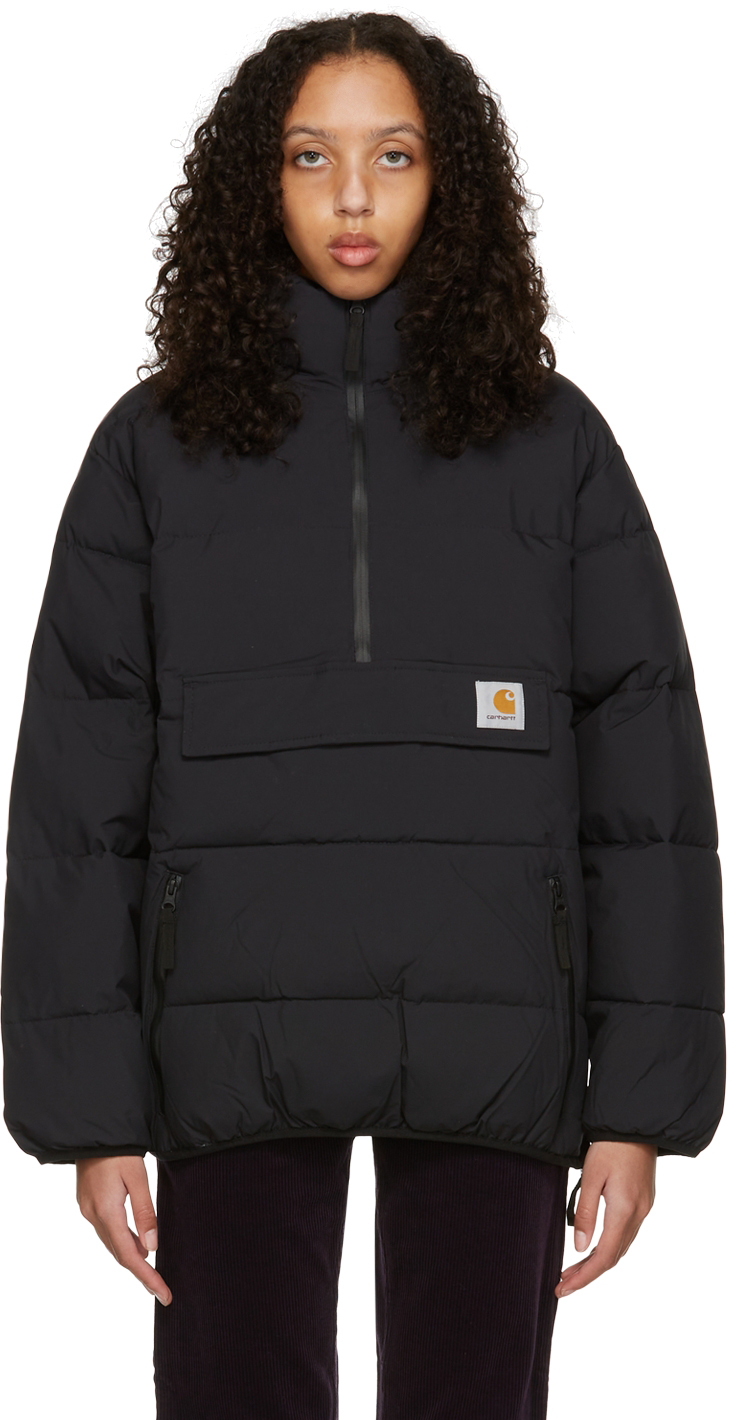 carhartt jones pullover jacket