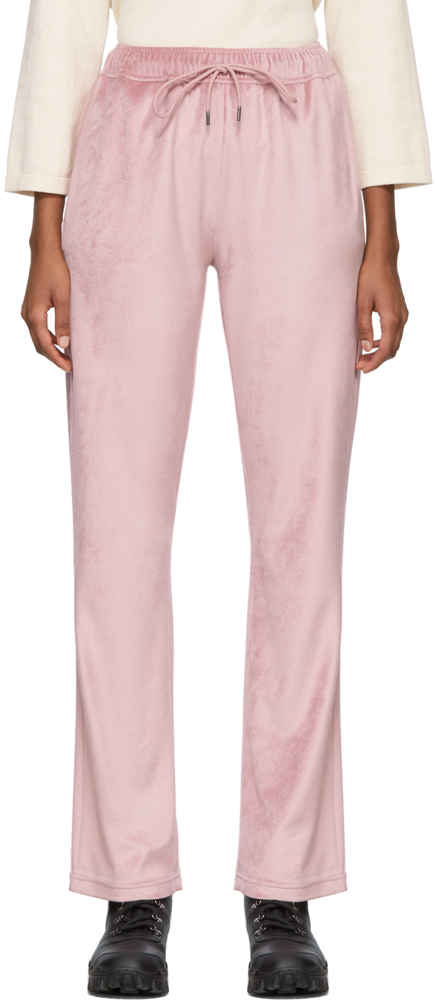 Pink Velvet Lounge Pants