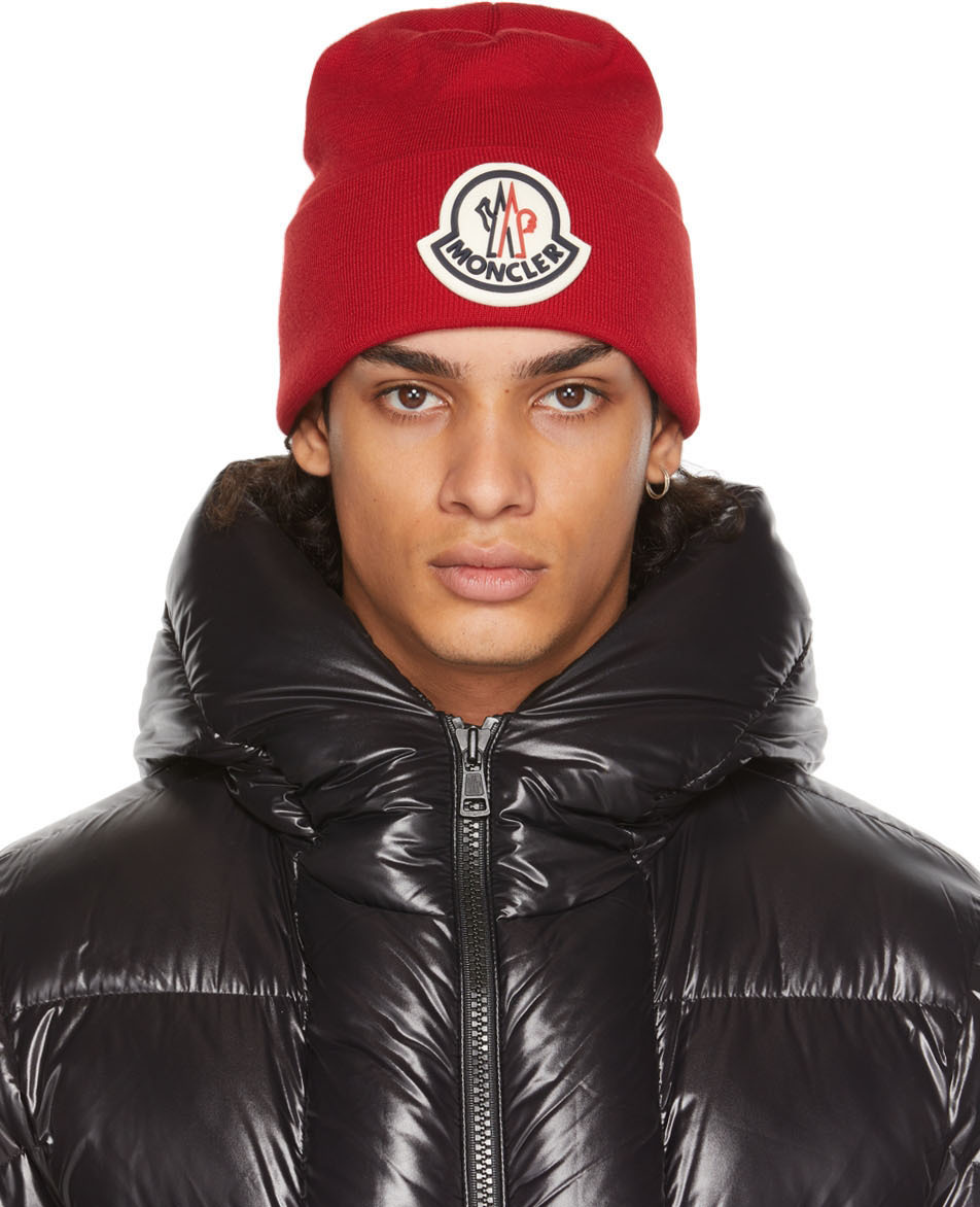 Moncler hats for Men | SSENSE