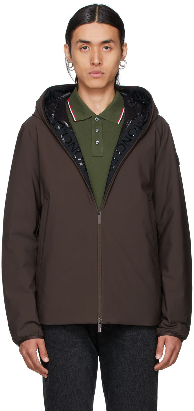 Moncler ブラウン Lioret ダウン ジャケット